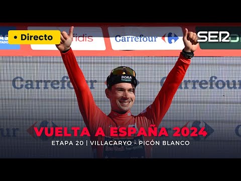 VUELTA A ESPAÑA 2024 | ETAPA 20: VILLACARYO - PICÓN BLANCO