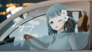 【 #歌枠 / #KARAOKE 】夏の夜、ドライブセトリはこれだ🚙【Figaro / Vtuber】