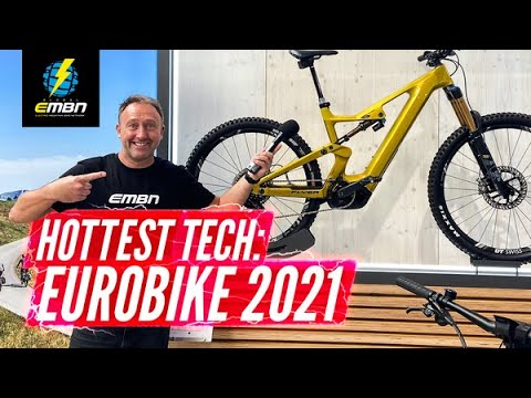 Revolutionary New EMTB Tech From Eurobike | Eurobike 2021 Day 1