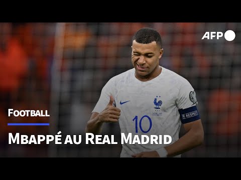 Mbappé au Real Madrid: les supporters aux anges | AFP