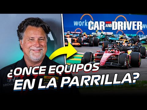 ANDRETTI QUIERE ENTRAR A LA FÓRMULA 1 ¿HABRÁ ONCE EQUIPOS EN LA PARRILLA" | Car and Driver F1