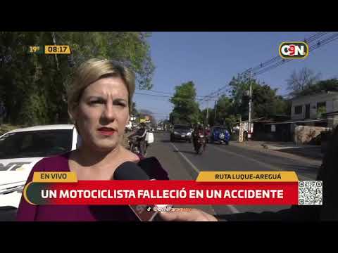 Grave accidente en ruta Luque Areguá