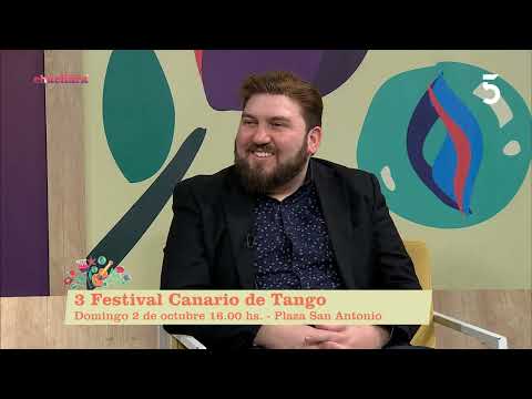 Esteban Toth - Músico: 3 Festival Canario de Tango | Basta de Cháchara | 27-09-2022