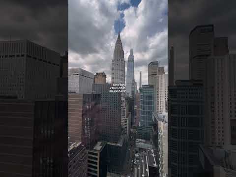 2-Bed Apartment for Rent in Midtown East, Manhattan NY
