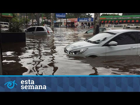 ¿Por qué Managua se inunda con 40 minutos de lluvia?