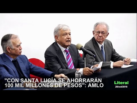 Resultado consulta del nuevo aeropuerto en Santa Lucía