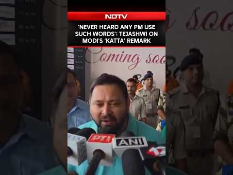 Never Heard Any PM Use Such Words: Tejashwi Yadav On PM Modi's 'Katta' Remark