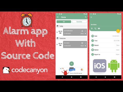 With Source Code || How to make an alarm app in android studio