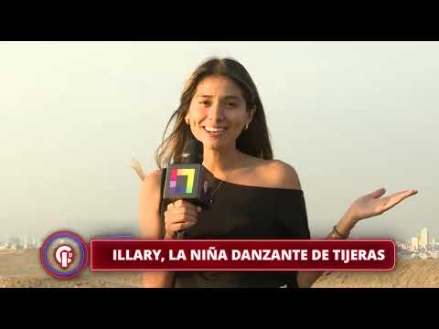 Crónicas de Impacto - ABR 09 - ILLARY, LA NIÑA DANZANTE DE TIJERAS | Willax