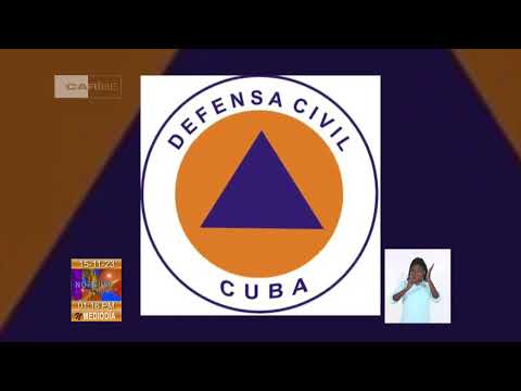 Defensa Civil de Cuba informa Alerta Temprana No.1