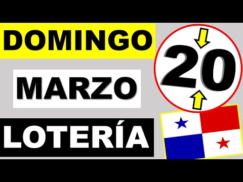 Resultados Sorteo Loteria Domingo 20 Marzo 2022 Loteria Nacional d Panama Dominical Que Jugo En Vivo