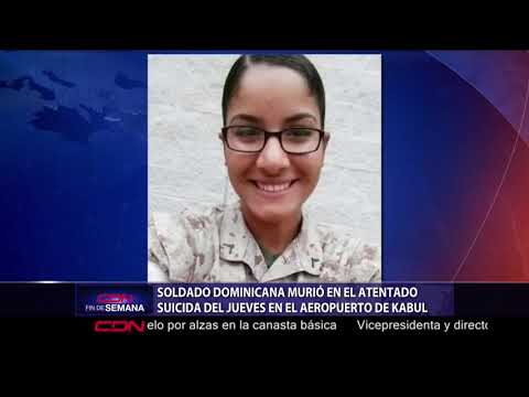 Joven militar de origen dominicano entre las víctimas del atentado en Afganistán