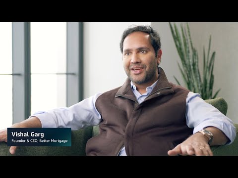 Better Mortgage builds innovative mortgage solutions for its customers on AWS | Amazon Web Services