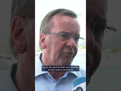 'NATO needs to do more for own security' | DW News