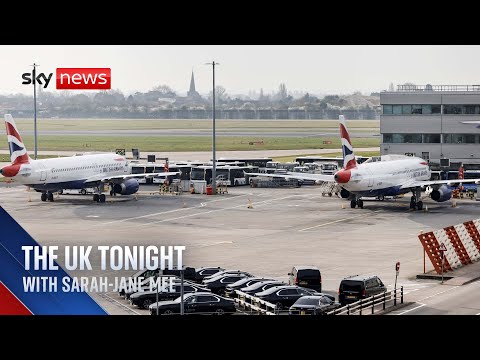 Airlines threaten Heathrow with legal action | The UK Tonight with Sarah-Jane Mee