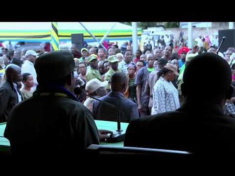 WAZIRI MKUU ANAZUNGUMZA NA WANANCHI WA MTO WA MBU