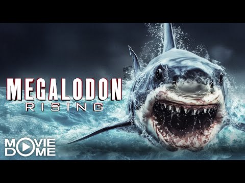 Megalodon Rising - (Shark Horror Movie, giant shark attack) - Full Movie