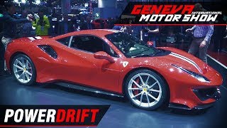 Ferrari 488 Pista - Is it Speciale enough? Ft. Aditya Patel : Geneva Motor Show 2018 : PowerDrift