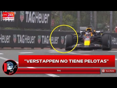 Max Verstappen No Tiene Pelotas Prensa Internacional carga contra el Piloto Holandés tras Mónaco