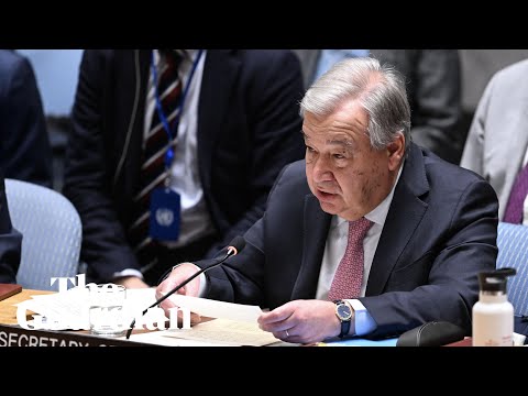Middle East on the brink, says UN chief, amid growing concerns of Israel strike on Iran