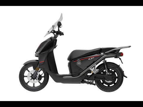 Super Soco CPX 4KW Electric Moped Promotional Video - Green-Mopeds.com
