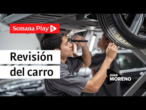 Revisión del carro para viajar por carretera | Juan Moreno en Último Modelo - Semana Play