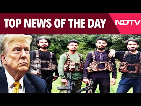 Donald Trump Bans TRF  | Raj Thackeray News | PM Modi News | Pahalgam Terror Attack