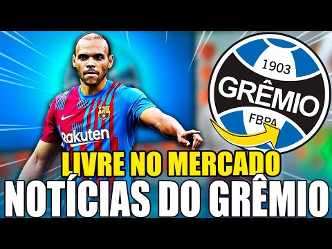 Proposta Feita 😰 Grêmio Tenta a contratação do Atacante Martin Braithwaite ex-Barcelona