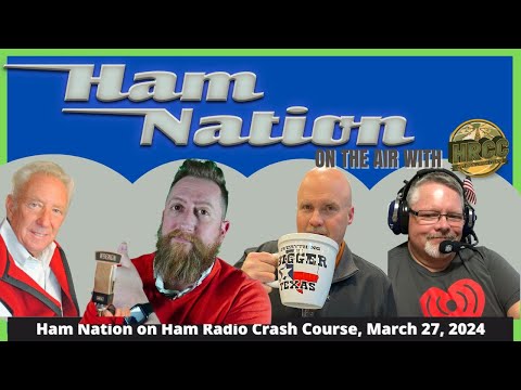 Ham Nation! - What To Do During The Eclipse & Visalia DX Convention