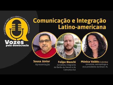 Comunicação e integração latino-americana