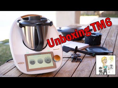 Unboxing Video Thermomix TM6