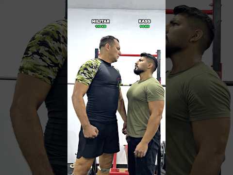 Reto de FLEXIONES con un Super SOLDADO 