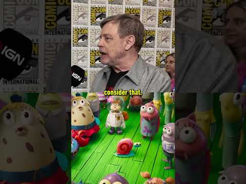Mark Hamill is in "The Long Walk" but doesn't walk much #sdcc