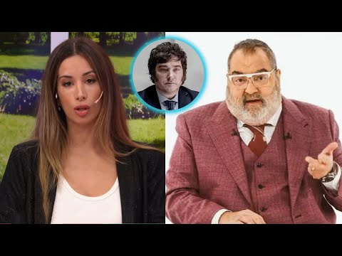 ESTEFI BERARDI REMARCÓ UNA CONTRADICCIÓN DE JORGE LANATA, QUERIENDO DEMANDAR A JAVIER MILEI