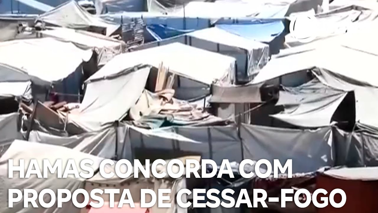 Hamas concorda com proposta de cessar fogo em conflito com Israel