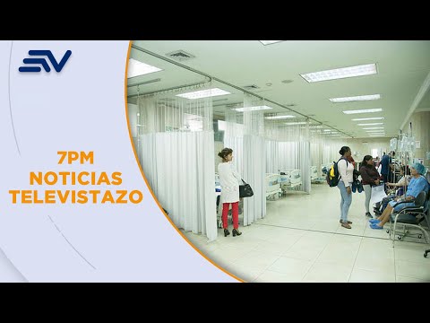 Plantón de pacientes oncológicos en el Hospital Carlos Andrade Marín | Televistazo | Ecuavisa