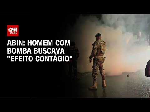 Abin: Homem com bomba buscava "efeito contágio" | BASTIDORES CNN