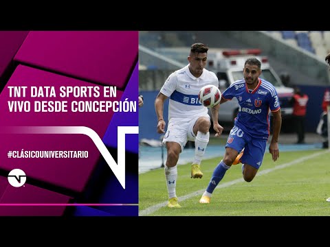 En vivo: TNT Data Sports con las reacciones desde Concepción