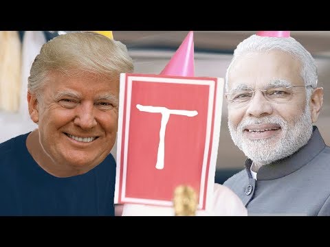 PewDiePie - Congratulations (Cover by Donald Trump & Narendra Modi)