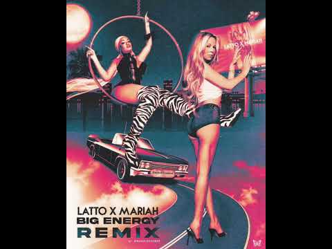 Latto, Mariah Carey - Big Energy (Remix) feat. Dj Khaled