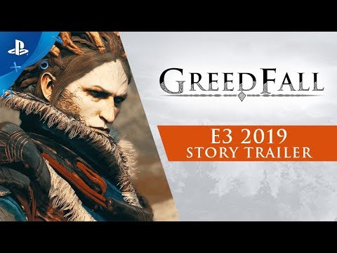 Greedfall - E3 2019 Story Trailer | PS4