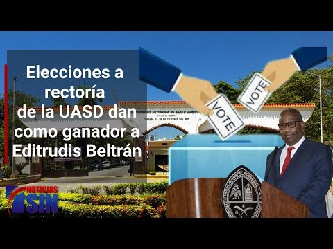 Elecciones a rectoría de la UASD dan como ganador a Editrudis Beltrán