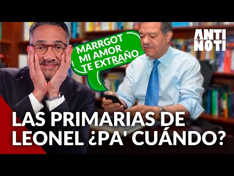 Luis Abinader Gana Primarias Del PRM ¿SORPRESA? | Antinoti