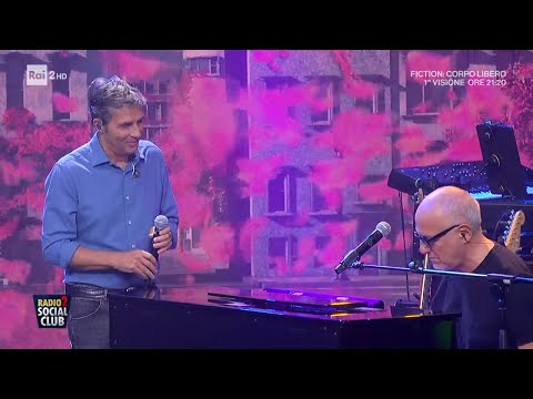 Luca Barbarossa e Danilo Rea con "All My Loving" - Radio2 Social Club 25/10/2023