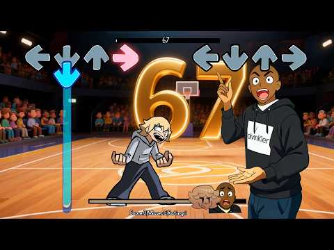 NEW 13 meme vs 67 KID song REMIX | FNF Animation / fnf mods 61,67 phonk Remix -Friday Night Funkin'