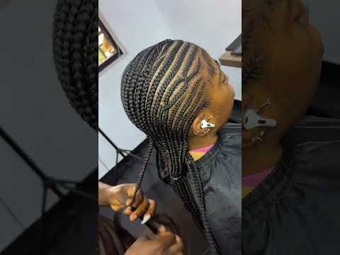 The parts are parting. The braids are braiding. 😮‍💨✨