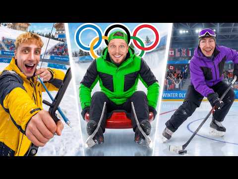 Qui Sera le Meilleur French Tacos au JEUX OLYMPIQUES D'hiver ?