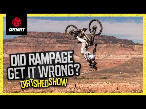 Should Brandon Semenuk Have Won Red Bull Rampage? | Dirt Shed Show 502