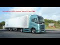 Elektryczne Volvo FH i FMX