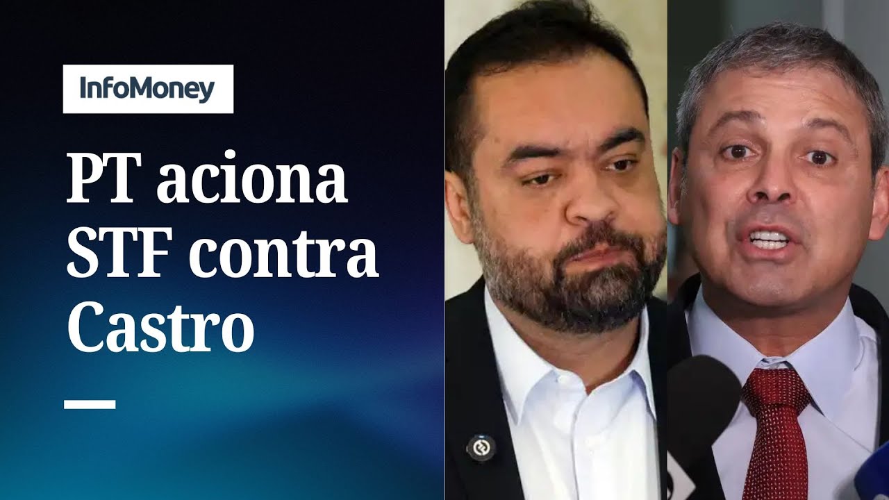 PT aciona STF contra Castro por atentado à soberania | InfoMoney News